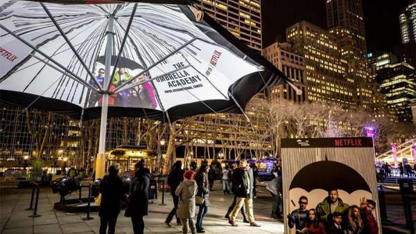 這樣創(chuàng)新的快閃店活動(dòng)策劃不上熱搜榜都說不過去，杠杠得很