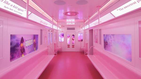 冰淇淋和糖果相間的快閃店展覽活動，這般甜蜜怎抵抗得住，甜