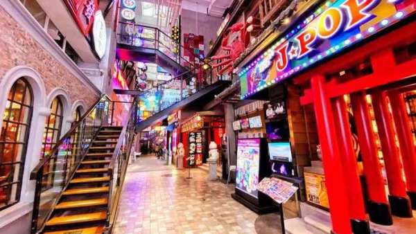 國潮風街區(qū)展覽活動首次換新，新版視覺打卡效果更佳｜國潮范這么閃