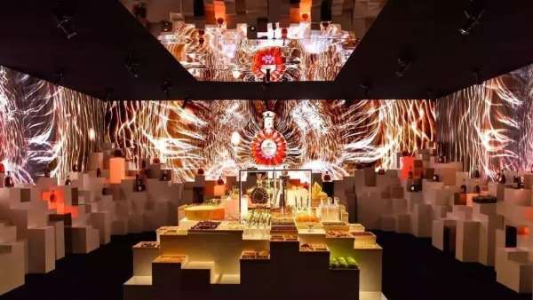 9大展區(qū)的沉浸式體驗(yàn)展覽活動帶來了一場視覺與味覺的饕餮盛宴