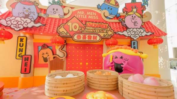 這等歡樂可愛的商場美陳展覽活動將一一刷新了你的朋友圈