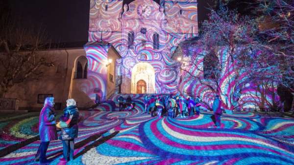 Lilu燈光節(jié)藝術(shù)展覽活動再次回歸，19座燈光裝置領(lǐng)略瑞士光影之城