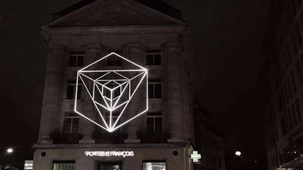 瑞士互動(dòng)燈光藝術(shù)展覽活動(dòng)，感慨沉浸在五彩斑斕的光的世界里真好