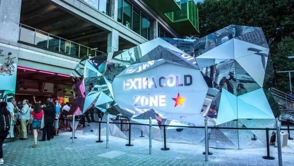 用燈光藝術(shù)許你一場冰雪奇緣的光影會展活動，魔力爆發(fā)