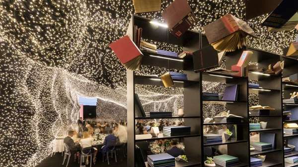 沉浸式展覽活動的美食體驗之旅，你來了嗎？