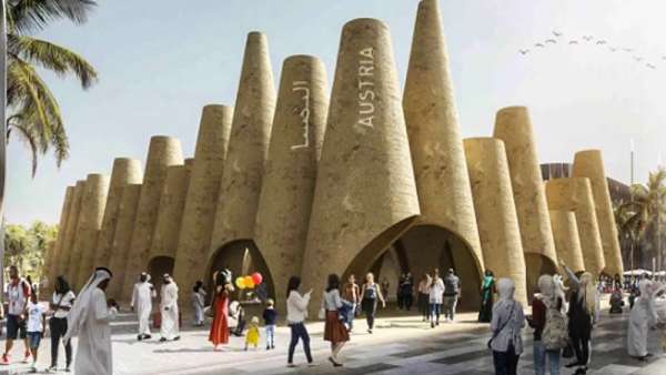 2020迪拜世博會(huì)展覽活動(dòng)的展館設(shè)計(jì)揭開(kāi)面紗，驚艷亮相