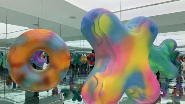 炫酷新媒體交互藝術(shù)展覽活動讓人癮癮作樂，藝術(shù)狂想派對活動開SHOW