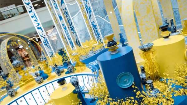 “青花瓷意”國(guó)潮藝術(shù)展覽活動(dòng)帶你玩轉(zhuǎn)真正的國(guó)潮，美得令人窒息