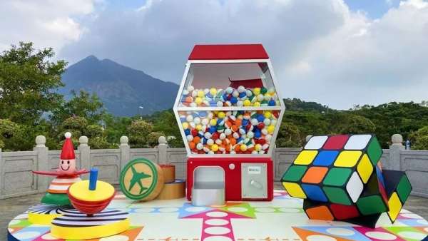 大型互動(dòng)主題快閃店展覽帶你重拾童心，回味兒時(shí)游樂(lè)場(chǎng)的歡樂(lè)