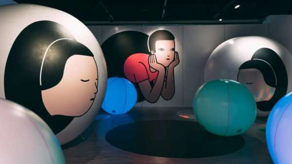 通往春天的4’33″主題快閃店展覽活動(dòng)要你去黑洞時(shí)空一探究竟