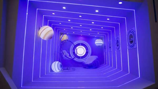 美妝快閃店活動超硬核，敏銳的時尚嗅覺和天馬行空的創(chuàng)意炫酷登場