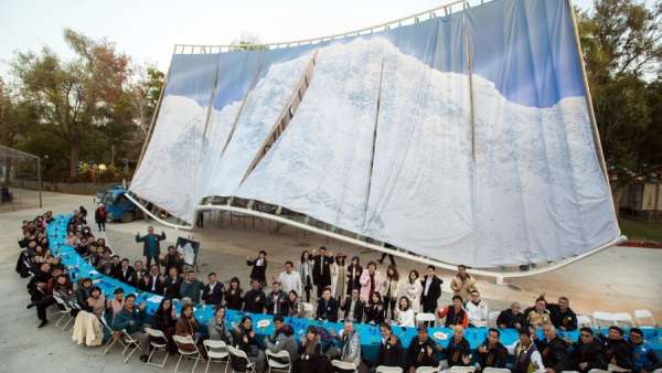 與農(nóng)村生活為主題的藝術(shù)展覽活動用6組作品詮釋了臺灣地理認為之美