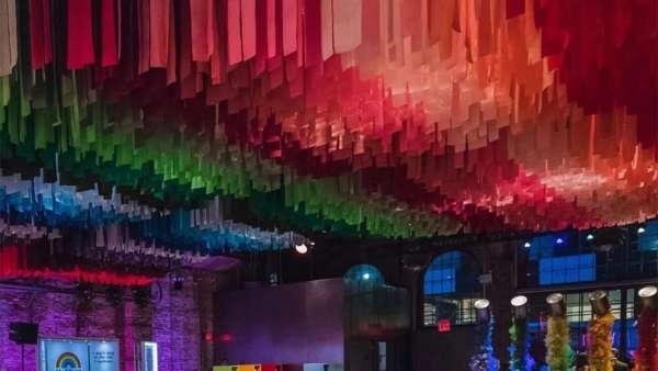 會(huì)展活動(dòng)現(xiàn)場這樣的策劃設(shè)計(jì)風(fēng)格定是打卡的火爆之處