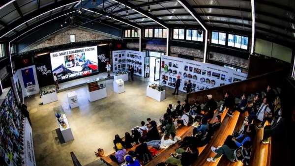 30周年展覽活動詮釋了什么是為滑板而生，現(xiàn)場花式表演拍手叫絕