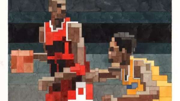 就算高度近視，也非看不可的奇異名畫展覽活動真的太厲害了