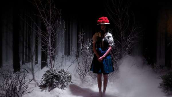 冬日森林仙境般的快閃店活動創(chuàng)造了獨特的沉浸式用餐體驗