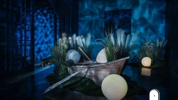 當(dāng)BLUE邂逅Art Wonderland，這又是一場(chǎng)怎樣的會(huì)展活動(dòng)？真美