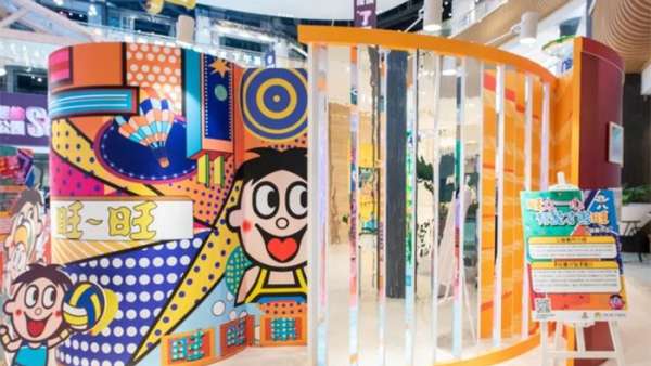 56個旺仔牛奶一夜間長大了，這等有趣又嗨酷的快閃展覽活動必須安排