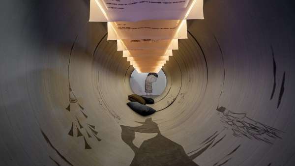 用三原色的會(huì)展活動(dòng)教你怎樣透過作品投射對城市的觀點(diǎn)