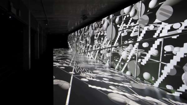 聲音建筑藝術(shù)展覽活動(dòng)的藝術(shù)含量更高，讓沉浸式的體驗(yàn)更加完整