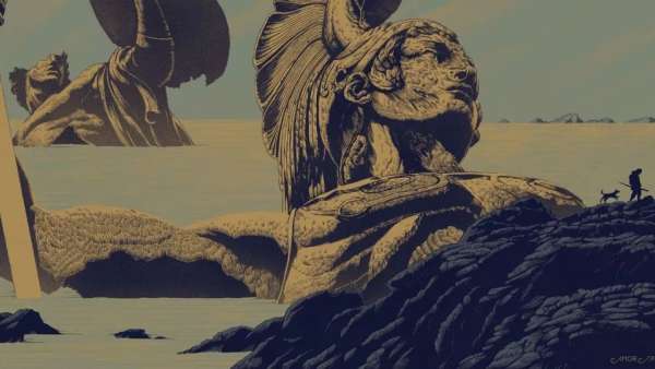 大片級的插畫展覽活動精彩紛呈，狂野而不失細膩粉畫風真贊