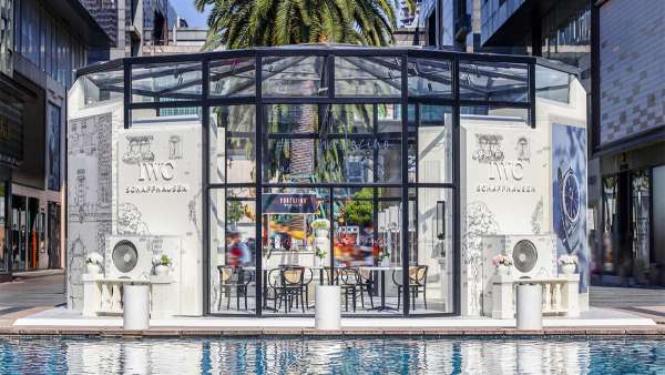 品一杯香醇的意式咖啡，賞一道月光之城的快閃店活動(dòng)的浪漫