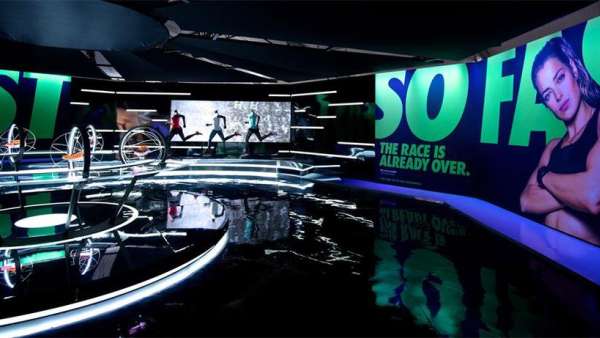 3萬平方英呎的快閃活動(dòng)空間站來了，交互式和3D路線圖策劃了任何空間