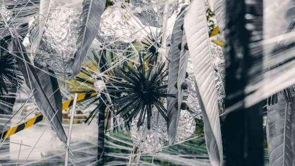 這般藝術(shù)花藝展覽活動(dòng)滿滿春天的味道，輕快和活力無(wú)極限