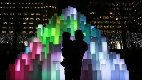 藝術(shù)主題展覽活動(dòng)上的那些互動(dòng)裝置誰(shuí)能撒歡得更勝一籌，看看去！