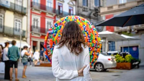 圈粉無數(shù)的創(chuàng)意展覽活動設計創(chuàng)造了與人互動的體驗