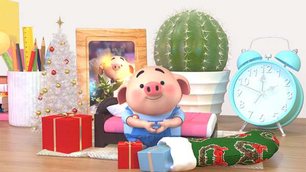 IP美陳主題展覽活動(dòng)越來(lái)越受追捧，呆萌形象更吸引顧客打卡