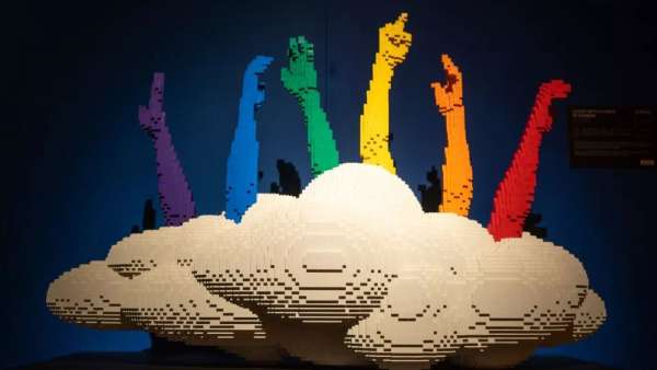 全球超500萬人次打卡的樂高藝術展覽活動，簡直是突破想象邊際