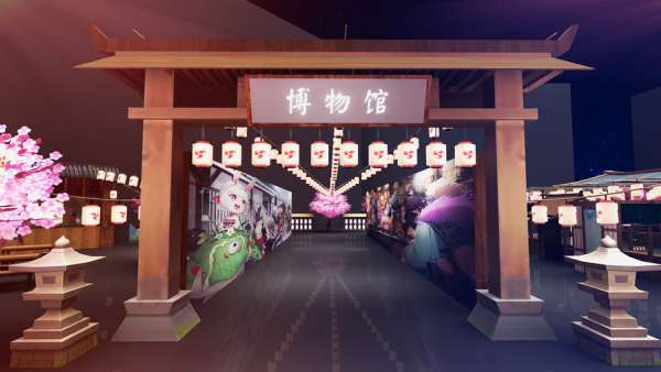 品牌發(fā)布會活動也可以看成博覽會，古香古色的發(fā)布會活動現(xiàn)場也很美