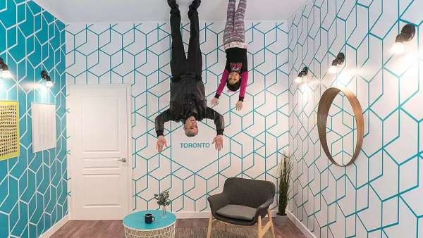 火爆全網(wǎng)的MOI幻覺藝術(shù)會展活動奇襲大腦，80+奇幻裝置挑戰(zhàn)最強(qiáng)大腦