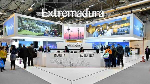 國際旅游會展活動埃斯特雷馬杜拉展區(qū)策劃的空間流動性更強