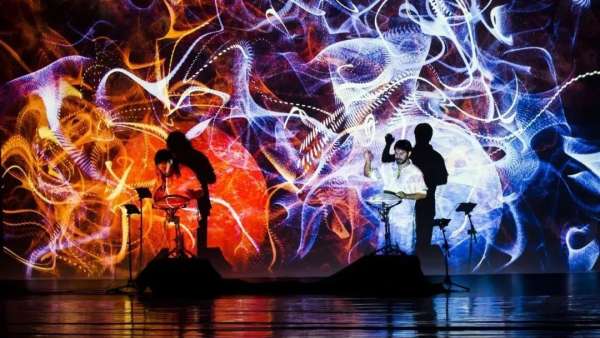 會展活動策劃又一全新舞美亮點：神一樣存在的全息碟神