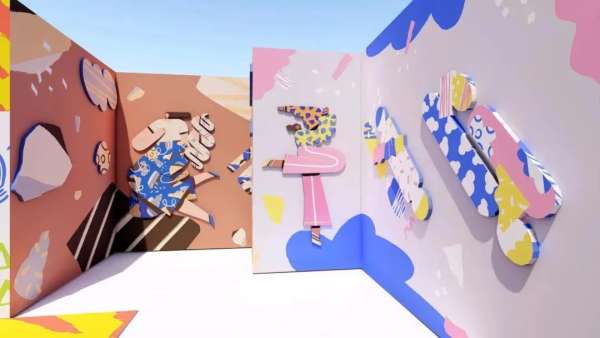 五一假期的快閃展覽活動已成為疫情后新一輪的網(wǎng)紅打卡點