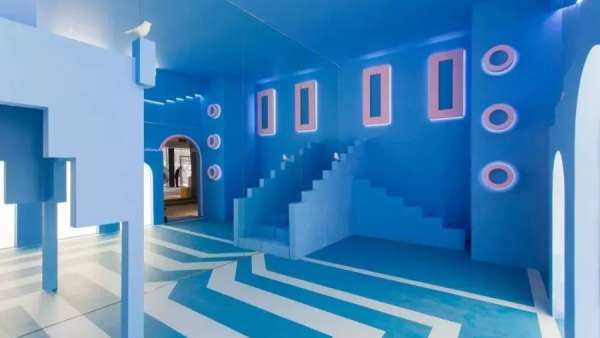 紀(jì)念碑谷2這場主題藝術(shù)展覽活動充滿荒誕美感的視錯(cuò)覺元素