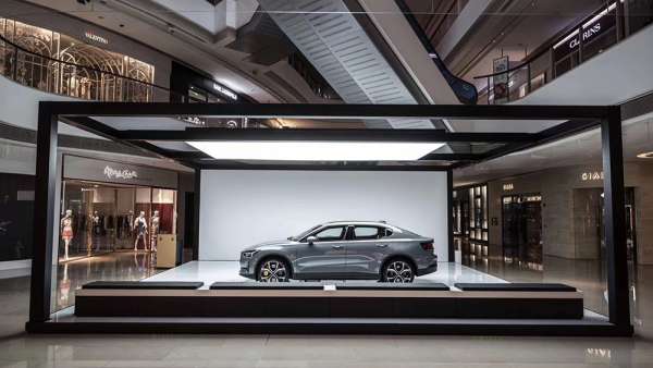 純電動車型的Polestar2全國快閃店巡回展覽活動開啟全新模式