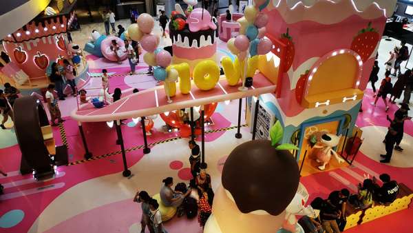 冰淇淋主題沉互動(dòng)快閃店展覽活動(dòng)讓你徹底潮流一“夏”