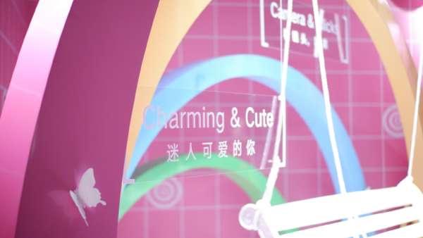 潮流拍照打卡展覽活動(dòng)裝置，讓你拍出C位之美