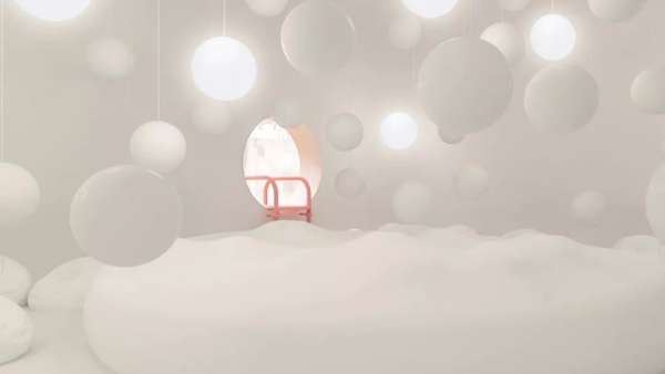 15個(gè)沉浸互動(dòng)式展覽活動(dòng)裝置喊你一起來體驗(yàn)前所未有的白日夢(mèng)境