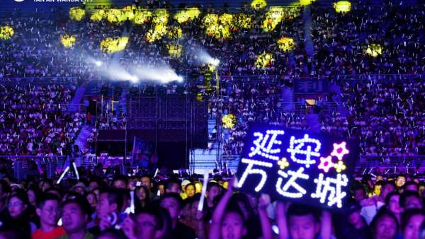 澎湃搖滾音樂節(jié)盛典活動(dòng)，策劃了一波西北地表最強(qiáng)的音浪