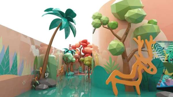 IP漢字主題展覽活動燃爆暑期，策劃的美陳設(shè)計更是可愛至極