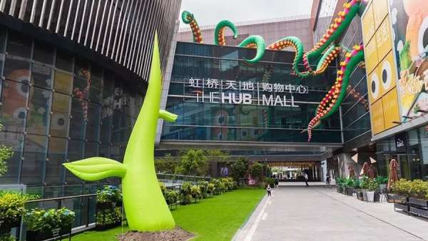 一批好玩又能觀賞的充氣藝術(shù)展覽活動(dòng)裝置，賞心悅目