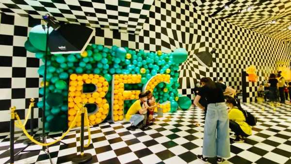 疫情后首個親子互動展覽活動升級親子定向打卡賽，呈現(xiàn)高品質(zhì)生活圖鑒