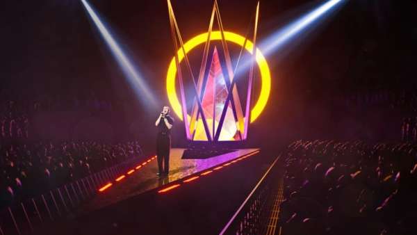 Sam Smith演唱會(huì)活動(dòng)策劃的三角棱鏡舞美，科幻電影般震撼