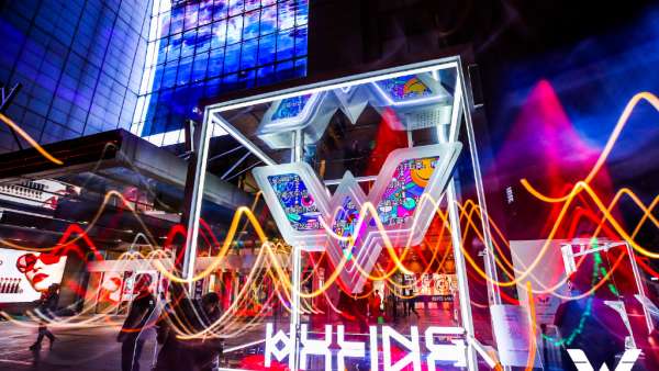 品牌升級后的汽車快閃展覽活動(dòng)造型更具現(xiàn)代感