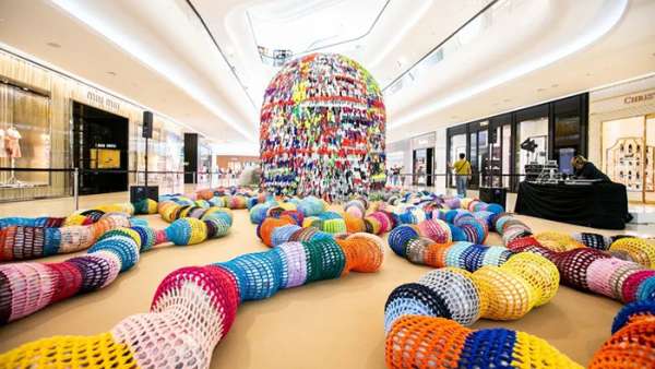 泰國的這場生態(tài)藝術展覽活動旨在呼吁大家拯救我們的棲息地