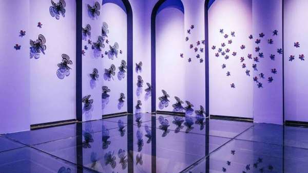 俘獲全世界無數(shù)人心的紫色藝術(shù)展覽活動已來襲，快全力接招